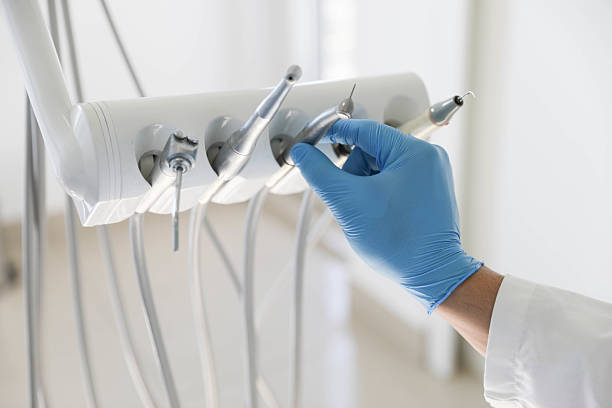 Professional Teeth Cleaning And Checkup technician working in McHenry, IL